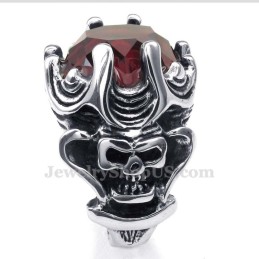 Rode Zirkoon Titanium Ring