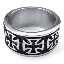 Titanium Kruisring
