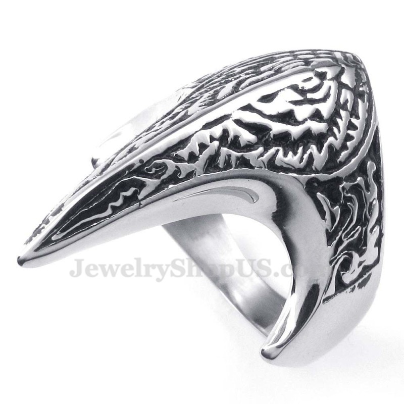 Individualiteit Titanium Ring Voor Heren