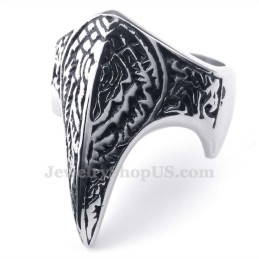 Individualiteit Titanium Ring Voor Heren