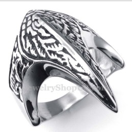 Individualiteit Titanium Ring Voor Heren