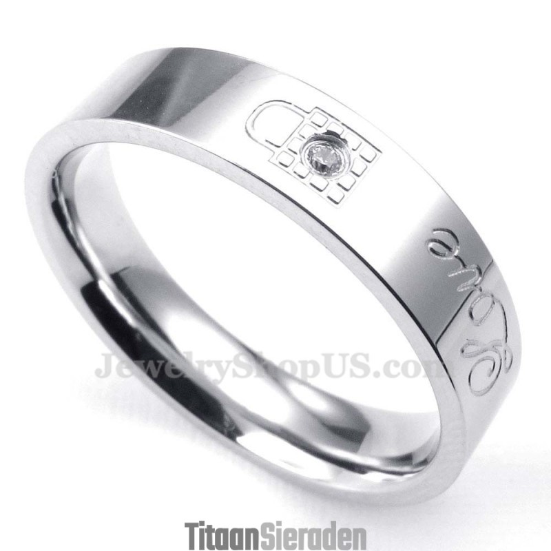 Titanium Sluitring