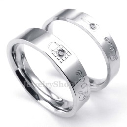 Titanium Sluitring