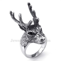 Titanium Hertenring