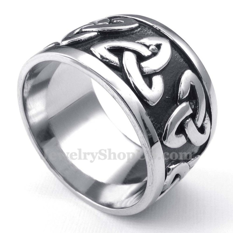 Titanium Ierse Knoopring Titanium Ierse Knoopring