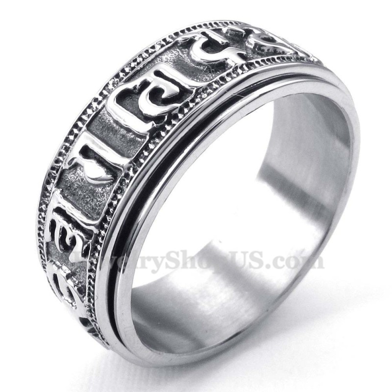 Titanium Roterende Ring