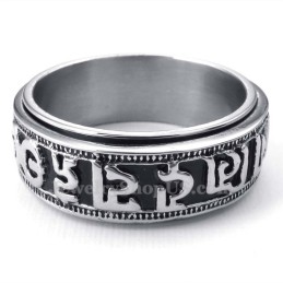 Titanium Roterende Ring