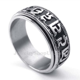 Titanium Roterende Ring
