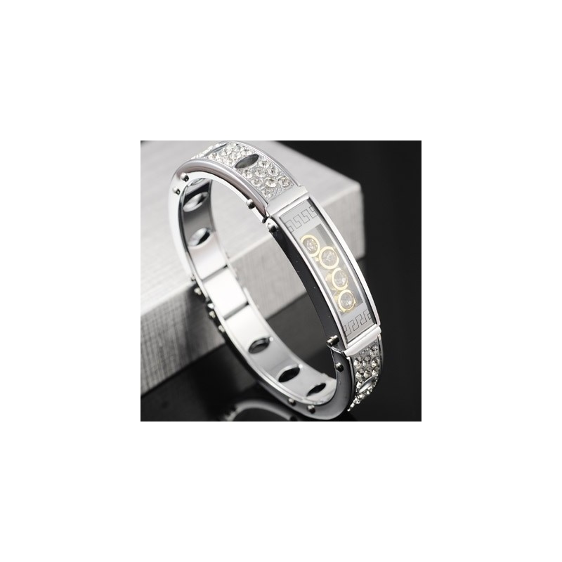 Heren Titanium Diamanten Armbanden Heren Titanium Diamanten Armbanden