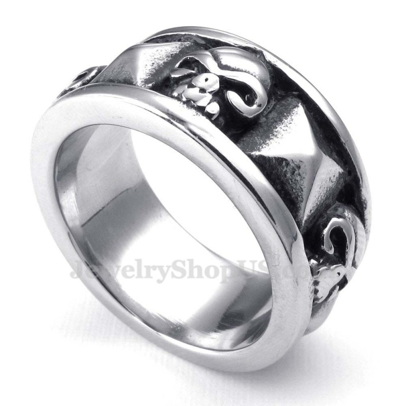 Titanium Schedelring Titanium Schedelring