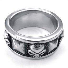Titanium Schedelring