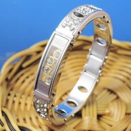 Heren Titanium Diamanten Armbanden