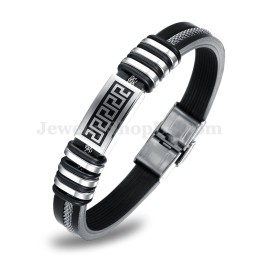 Elegante Heren Persoonlijkheid Titanium Armband C888