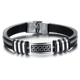 Elegante Heren Persoonlijkheid Titanium Armband C888