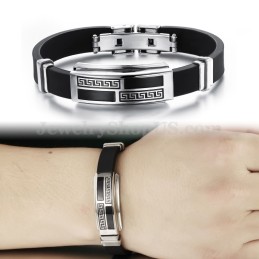 Mode Heren Titanium Armband C930