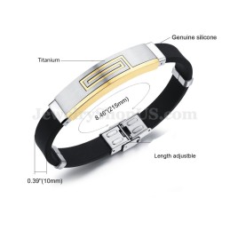 Hot Sale Heren Titanium Armband C998