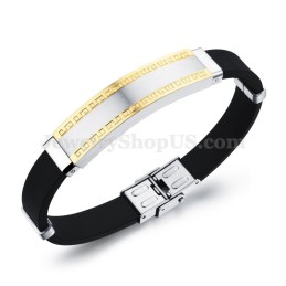 Mode Heren Titanium Armband C995