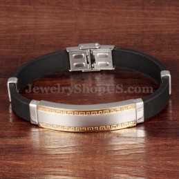 Mode Heren Titanium Armband C995
