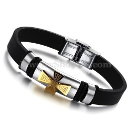 Nieuw Design Heren Titanium Armband C803