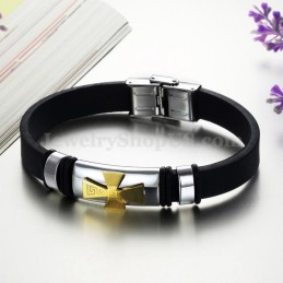 Nieuw Design Heren Titanium Armband C803