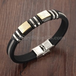Elegante Nieuwe Heren Titanium Armband C932