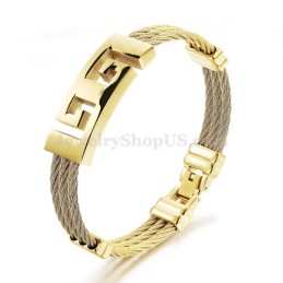 Klassieke Titanium Herenarmband C760
