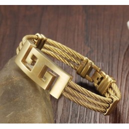 Klassieke Titanium Herenarmband C760
