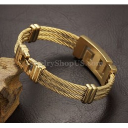 Klassieke Titanium Herenarmband C760