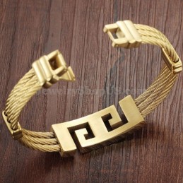 Klassieke Titanium Herenarmband C760