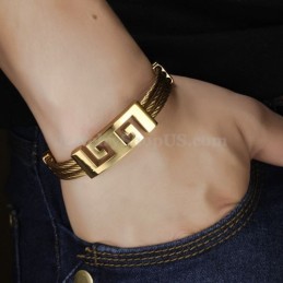 Klassieke Titanium Herenarmband C760