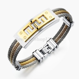 Online Klassieke Heren Titanium Armband C784