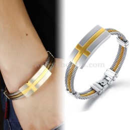 Personality Heren Titanium Armband C754