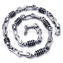 Mode Heren Titanium Ketting