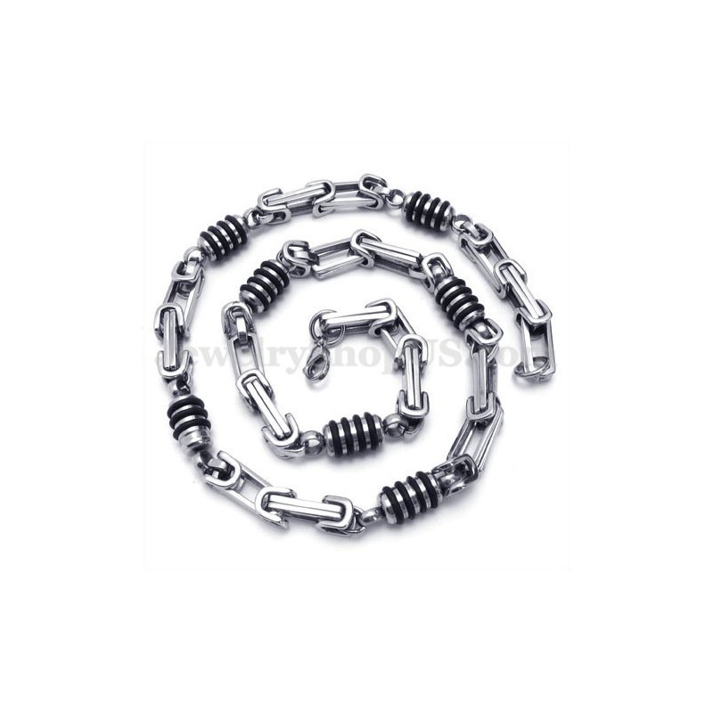 Mode Heren Titanium Ketting Mode Heren Titanium Ketting