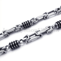 Mode Heren Titanium Ketting