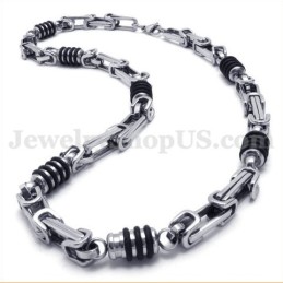 Mode Heren Titanium Ketting
