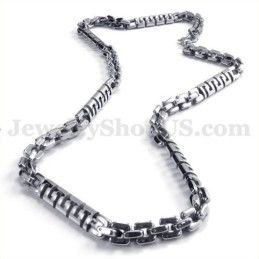 Mode Heren Titanium Ketting