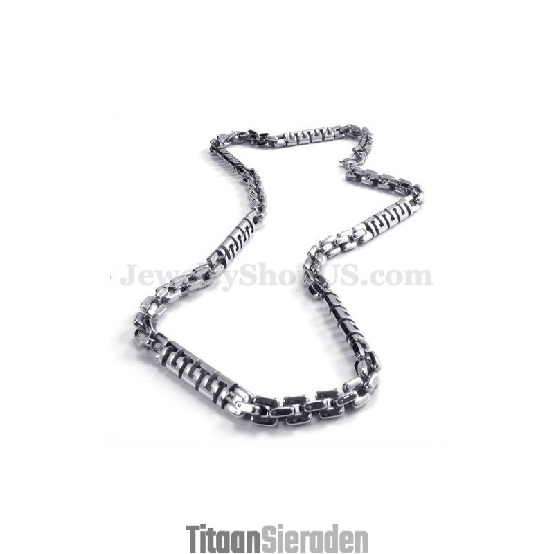 Mode Heren Titanium Ketting Mode Heren Titanium Ketting