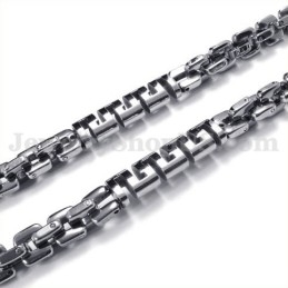 Mode Heren Titanium Ketting
