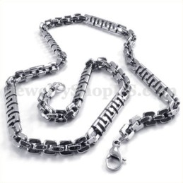 Mode Heren Titanium Ketting