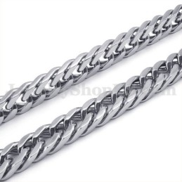 Hot Sale Zilveren Heren Titanium Ketting