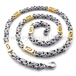 Mode Heren Titanium Ketting