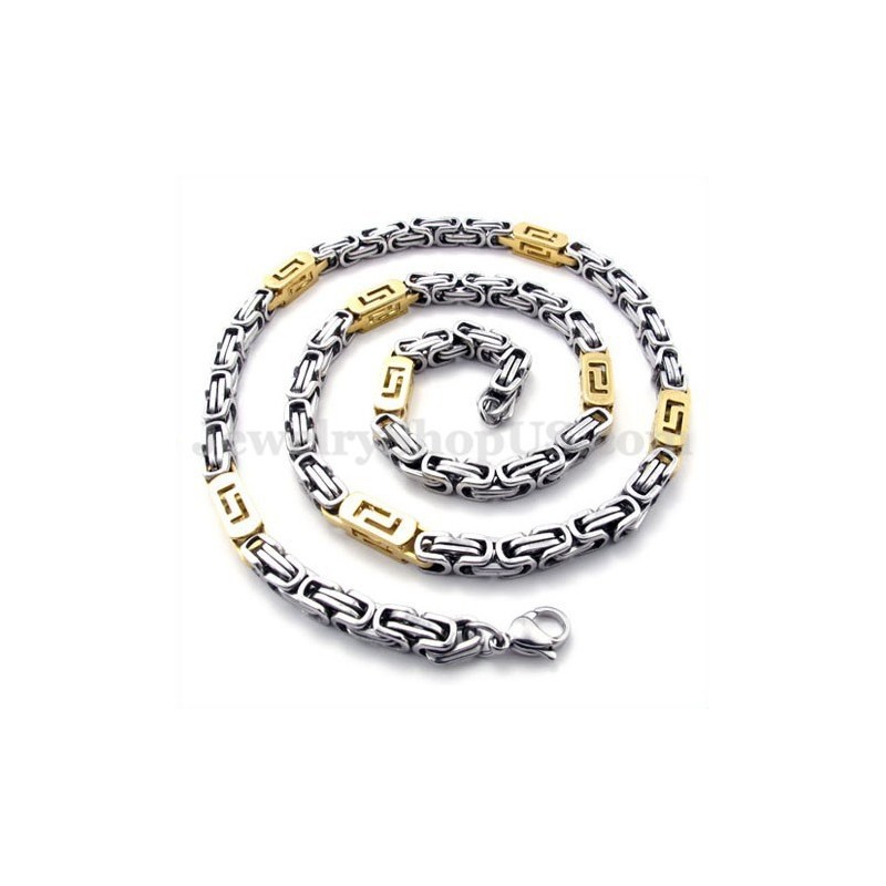 Mode Heren Titanium Ketting Mode Heren Titanium Ketting