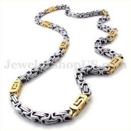 Mode Heren Titanium Ketting
