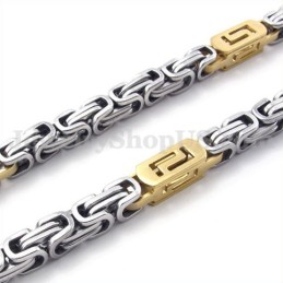 Mode Heren Titanium Ketting