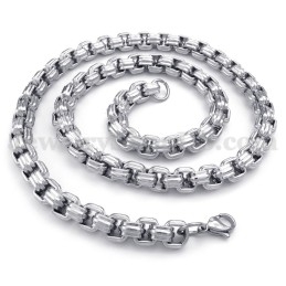 Mode Heren Titanium Ketting