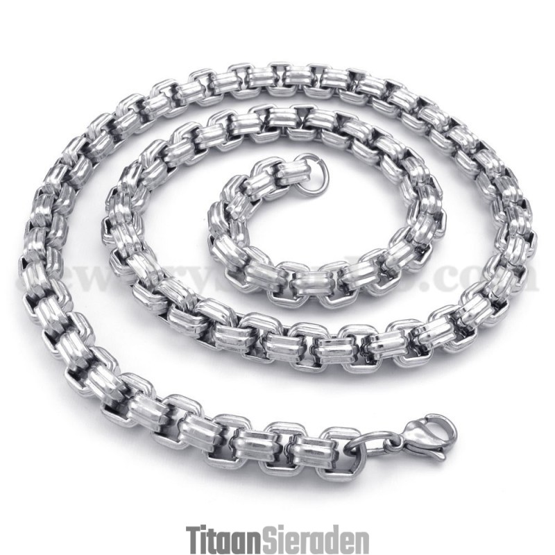 Mode Heren Titanium Ketting Mode Heren Titanium Ketting