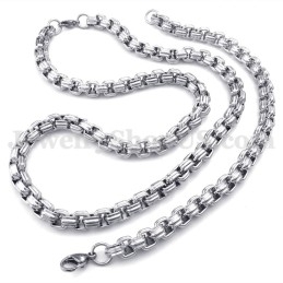 Mode Heren Titanium Ketting