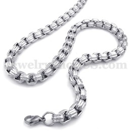 Mode Heren Titanium Ketting