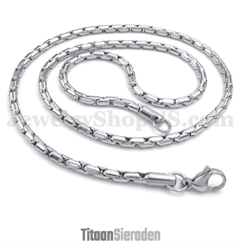 Mode Heren Titanium Ketting Mode Heren Titanium Ketting